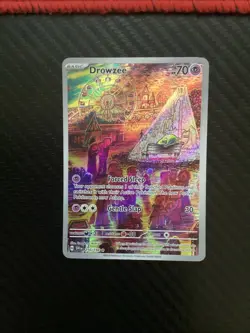 Drowzee 210/198 Pokemon TCG S&V Base Set Illustration Rare NM - Image 1