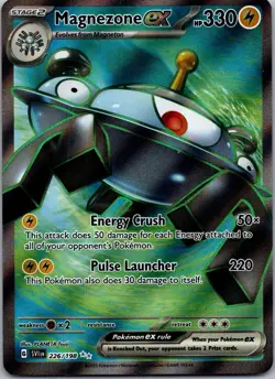Magnezone ex - 226/198 Ultra Rare SV01: Scarlet & Violet Base Set Holo SVI - Image 1