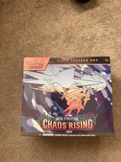 Pokemon TCG Chaos Rising ETB Elite Trainer Box Brand New Sealed ✅ - Image 2