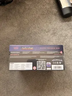 Pokemon TCG Chaos Rising ETB Elite Trainer Box Brand New Sealed ✅ - Image 3