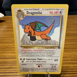 Pokemon TCG Dragonite Movie Promo 05/53 Wotc Promo Regular 90HP Stage 2 - Image 1