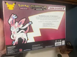 Pokemon TCG Celebrations Dark Sylveon V Collection Box Factory Sealed - Image 2