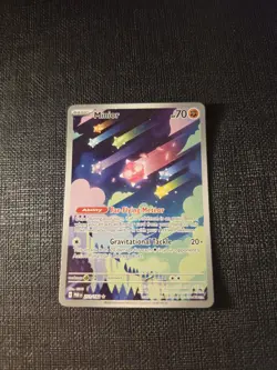 Pokemon TCG Minior 201/182 SV04 Paradox Rift IR Holo EN - Image 1