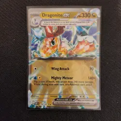 Pokemon Dragonite ex 159/197 SV03: Obsidian Flames Holo - Image 3