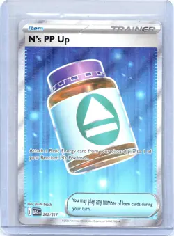 N's PP Up 262/217 Ultra Rare Ascended Heroes Pokemon Near Mint - Image 1