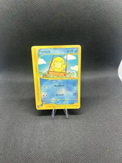 Pokemon TCG Psyduck 104/147 Expedition Base Set 2002 Common Regular English 50HP - Image 2