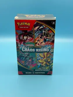 Pokemon TCG Chaos Rising Booster Bundle Sealed Box - Image 1