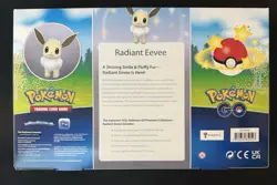 Pokemon Go Radiant Eevee Premium Collection Box Sealed 820650850523 - Image 3