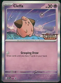 Cleffa (Prerelease) 037 Holo Promo Scarlet & Violet Promo Pokemon Holo Near Mint - Image 2