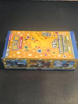 Pokemon Chinese Expansion Pack S8a 25th Anniversary Collection 2 Boxes - Image 4