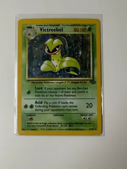 Victreebel 14/64 Jungle Pokemon LP Unlimited Holo - Image 1