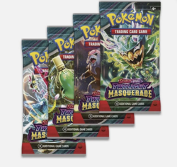 Pokemon TCG: Scarlet and Violet Twilight Masquerade x1 Booster Pack Sealed - Image 1