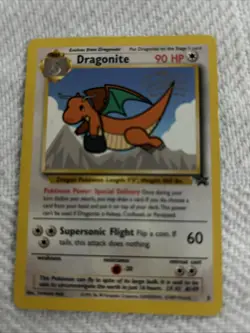 Pokemon Dragonite 149 Kids WB Presents Promo 90 HP Stage 2 Regular 1999 - Image 2