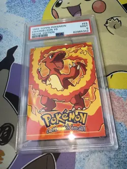 1999 TOPPS PSA 9 CHARMELEON #E5 POKEMON THE MOVIE Ed - Image 2