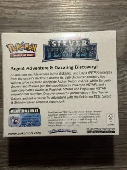 Pokemon TCG Silver Tempest Sealed Booster Box 2022 English + acrylic case - Image 4