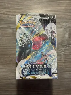 Pokemon TCG Silver Tempest Sealed Booster Box 2022 English + acrylic case - Image 5