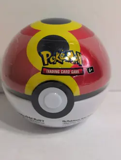 Pokemon TCG Pokeball Tin Repeat Ball New Sealed - Image 1