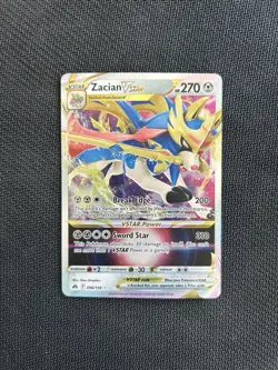 Pokemon TCG Zacian Vstar 096/159! NM Condition! See Description! - Image 1