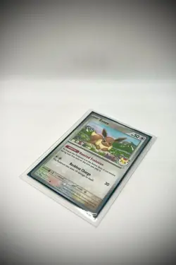 Pokemon TCG - Eevee 074/131 Pokemon Day 2025 Stamp Prismatic Evolutions Holo NM+ - Image 5