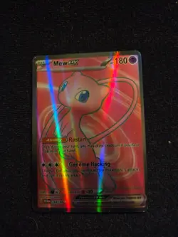Mew ex 193/165 Sv: Scarlet & Violet 151 Ultra Rare Holo Full Art - Image 2
