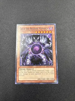 Yu-Gi-Oh! Caius the Shadow Monarch -BP01-EN018- Rare - 1st Edition - A6 - Image 1