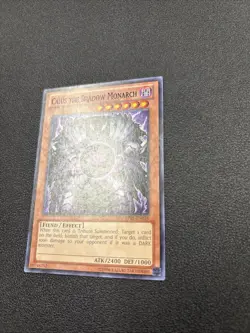 Yu-Gi-Oh! Caius the Shadow Monarch -BP01-EN018- Rare - 1st Edition - A6 - Image 2
