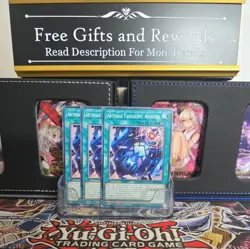 Playset 3x DUAD-EN057 Artmage Vandalism -Assault- Yu-Gi-Oh! Common - Image 1