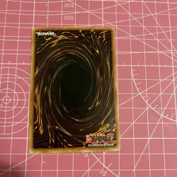 FRENCH Yugioh! YGO Vanity's Emptiness LC5D Secret Rare 1st Ed LP - Image 2