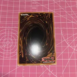 FRENCH Yugioh! YGO Vanity's Emptiness LC5D Secret Rare 1st Ed LP - Image 3