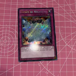 FRENCH Yugioh! YGO Vanity's Emptiness LC5D Secret Rare 1st Ed LP - Image 4