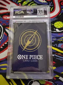 2025 ONE PIECE PREMIUM CARD COLLECTION -BEST SELECTION VOL.4 - #070 NAMI PSA 10 - Image 2