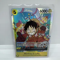 Monkey.D.Luffy OP07-109 - One Piece TCG - SR Super Rare NM English Foil 1 - Image 1
