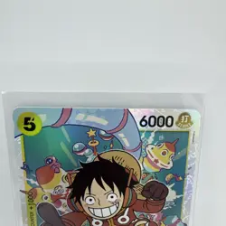 Monkey.D.Luffy OP07-109 - One Piece TCG - SR Super Rare NM English Foil 1 - Image 2