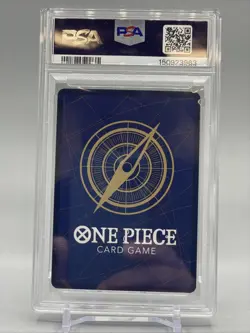 ONE PIECE LILITH OP13-113 CARRYING ON HIS WILL ALT ART PSA 10 Gem Mint🔥 - Image 2