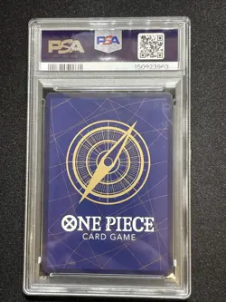 ONE PIECE LILITH OP13-113 CARRYING ON HIS WILL ALT ART PSA 10 Gem Mint🔥 - Image 5