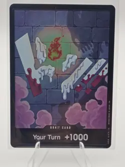 Don!! OP16 The Time Of Battle One Piece TCG English double pack - Image 1