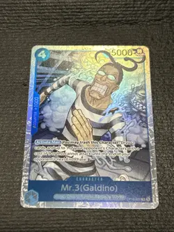 Mr.3 (Galdino) SR OP16-056 One Piece Time of Battle Mint - Image 1
