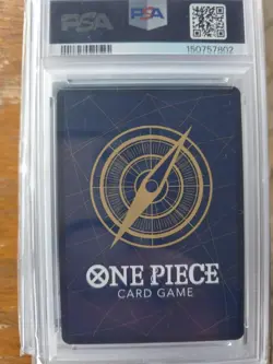 One Piece CCG Perona OP12-034 Legacy of the Master PSA 10 - Image 2