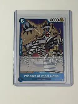 Prisoner of Impel Down OP16-042 R The Time of Battle Foil English One Piece - Image 1