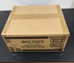 ONE PIECE PRB-01 Premium Booster THE BEST Sealed Case (10 Boxes) English Bandai - Image 1