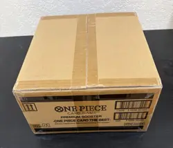 ONE PIECE PRB-01 Premium Booster THE BEST Sealed Case (10 Boxes) English Bandai - Image 2