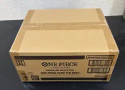 ONE PIECE PRB-01 Premium Booster THE BEST Sealed Case (10 Boxes) English Bandai - Image 3