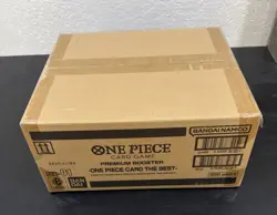 ONE PIECE PRB-01 Premium Booster THE BEST Sealed Case (10 Boxes) English Bandai - Image 5