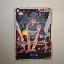 One Piece Yamato OP16-098 SR The Time of Battle Foil English - Image 1