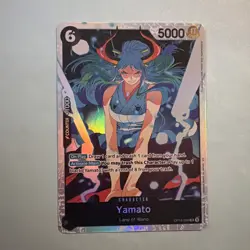 One Piece Yamato OP16-098 SR The Time of Battle Foil English - Image 2