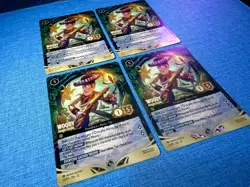 4x Disney Lorcana Woody Wilds Unknown Set Championship Participation Promo 53/P3 - Image 1