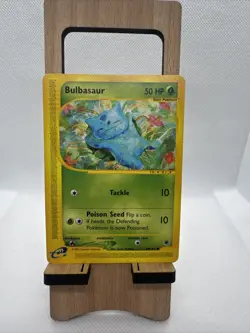 Bulbasaur 94/165 Expedition Common Pokemon E Reader Series Vintage Card MP - Image 1