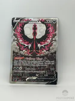 Pokemon - Galarian Moltres V (Alternate Full Art) - Chilling Reign #177198 - E - Image 1