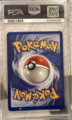 2000 Pokemon 1st Edition Chamander Non Holo - Team Rocket 50/82 PSA 9 Mint! WOTC - Image 3