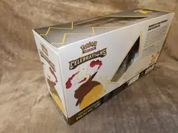 Pokemon Celebrations Premium Figure Pikachu VMAX Box *Factory Sealed* - Image 3